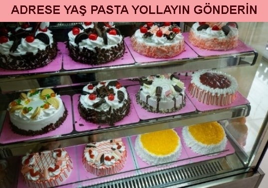 Yalova Çınarcık Hürriyet Mahallesi Adrese yaş pasta yolla gönder