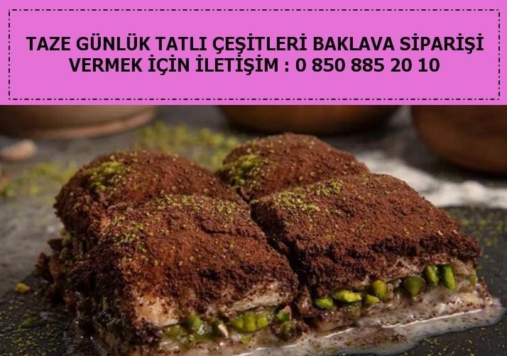 Yalova Altınova taze baklava çeşitleri tatlı siparişi ucuz tatlı fiyatları baklava siparişi yolla gönder
