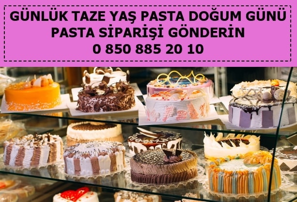 Yalova Çınarcık Aliyehanım Mahallesi günlük taze yaş pasta siparişi ucuz doğum günü pastası yolla gönder