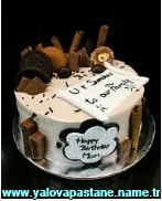 Yalova Şeffaf çilekli yaş pasta pasta çeşitleri ucuz doğum günü pastası fiyatı pasta siparişi ver