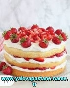 Yalova Etimek Tatlısı yaş pasta çeşitleri doğum günü pastası fiyatı ucuz pasta siparişi gönder yolla